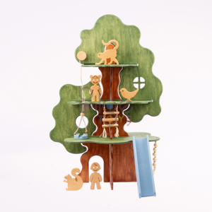 Tree House Set Beech Wood & Birch Plywood 10 - 14 Pieces