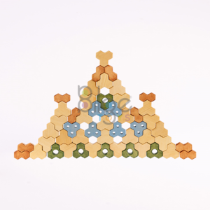 Honeycomb Balance Set Linden Wood 25 - 49 Pieces