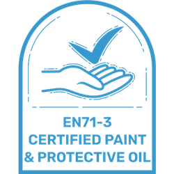 Bilge Toys Banner EN71-3 Certified Paint & Protective Oil